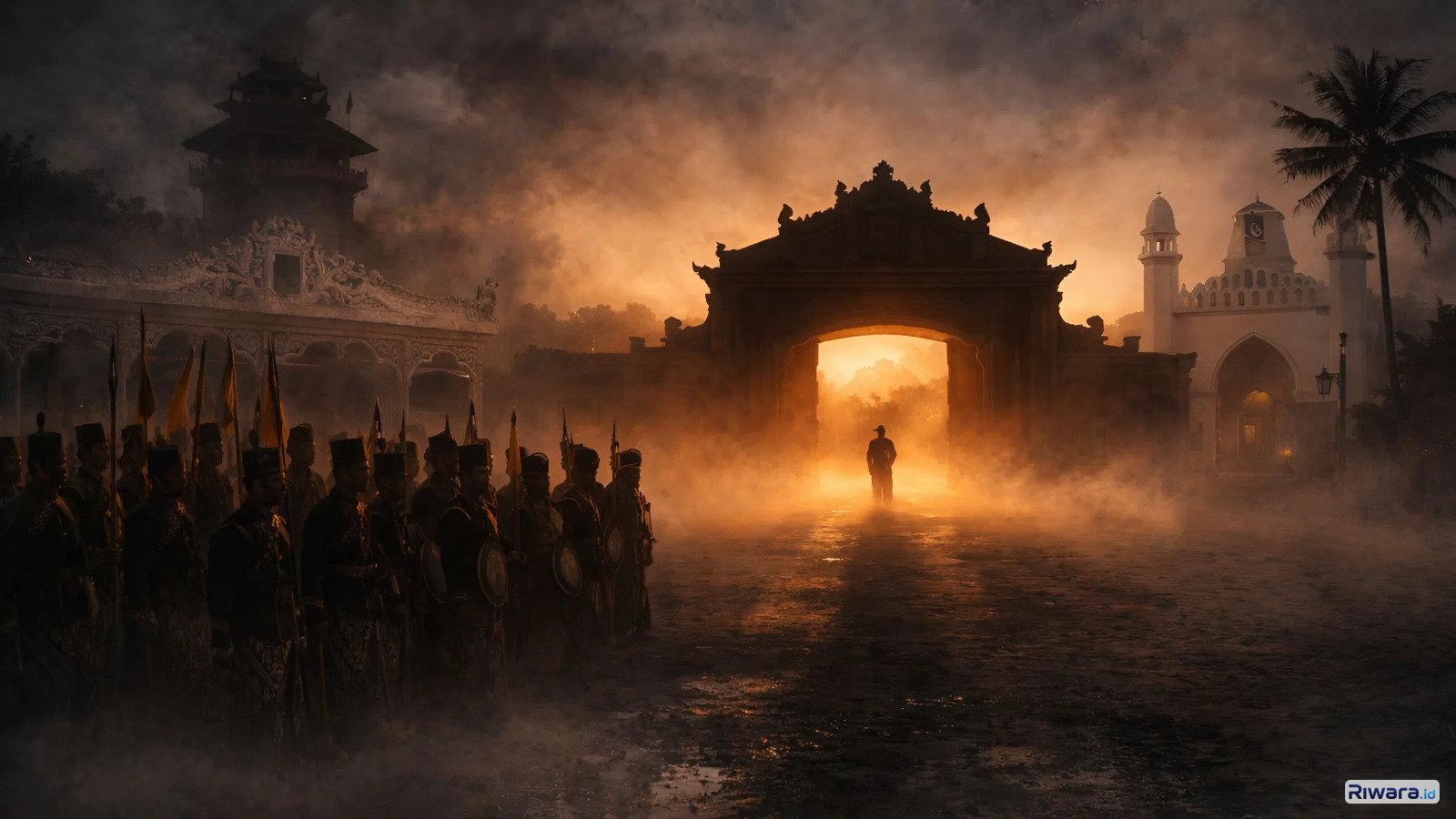 Tata ruang Kraton Surakarta mencerminkan struktur kekuasaan Jawa, dari alun-alun terbuka hingga pusat kraton yang sakral dan terbatas